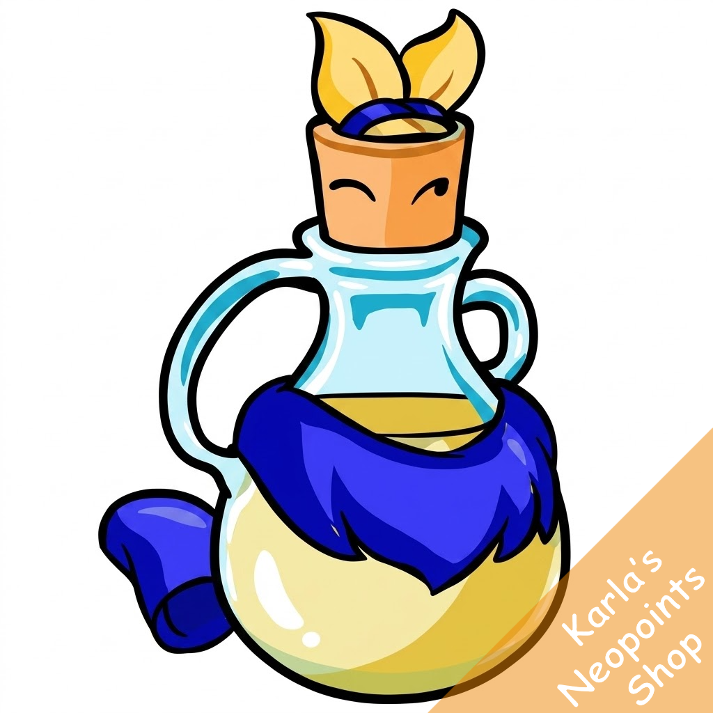 Blue Usul Morphing Potion