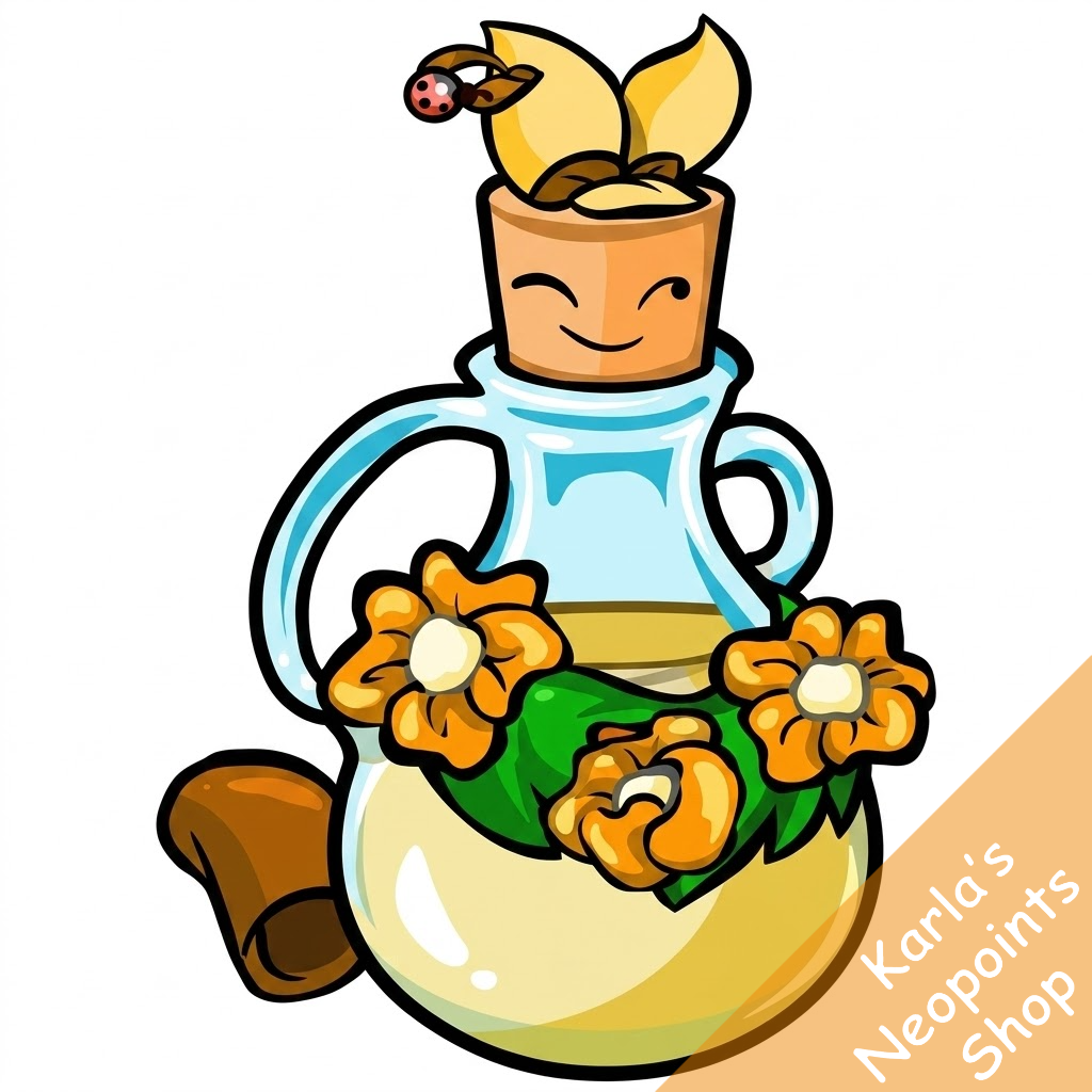 Island Usul Morphing Potion