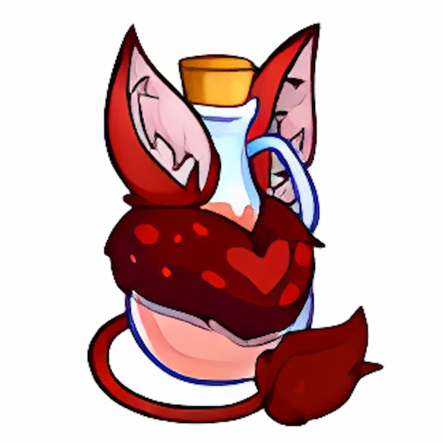 Red Varwolf Morphing Potion