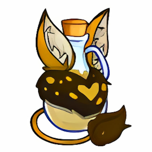 Yellow Varwolf Morphing Potion