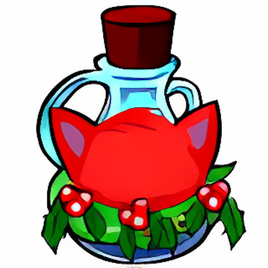Christmas Wocky Morphing Potion