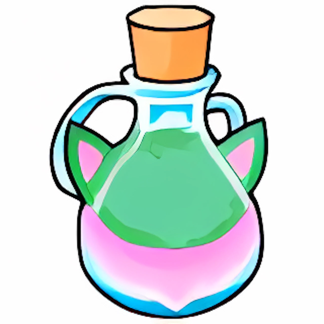 Green Wocky Morphing Potion