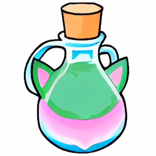 Green Wocky Morphing Potion