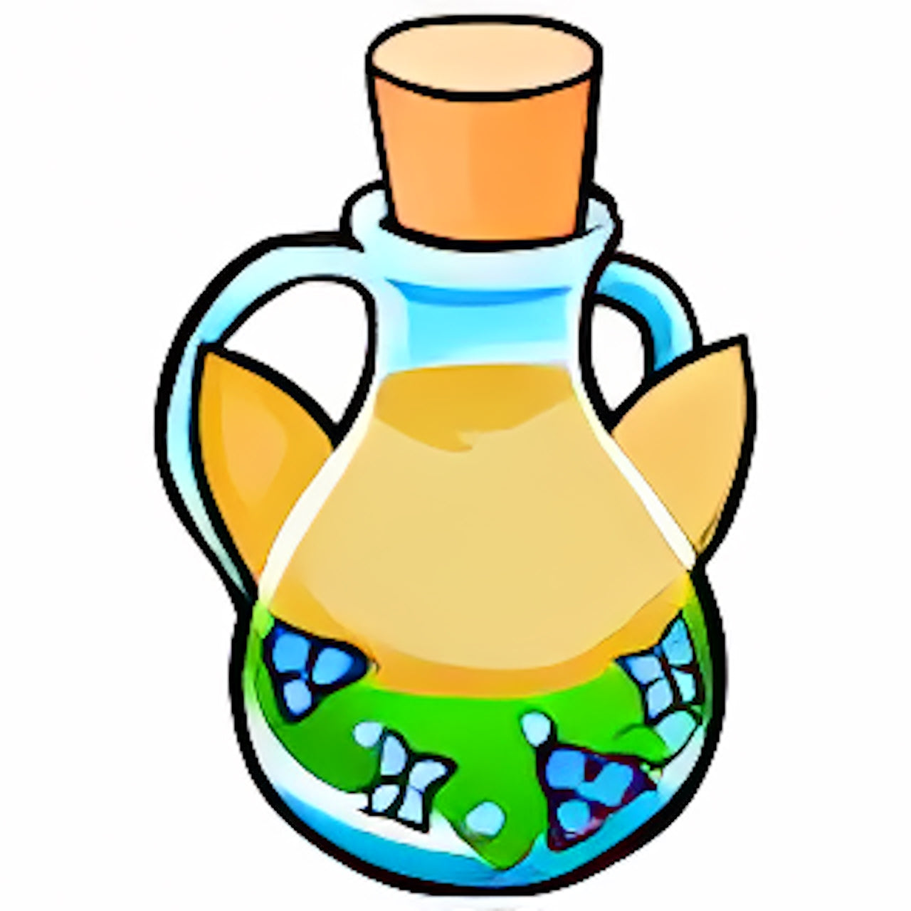 Island Wocky Morphing Potion