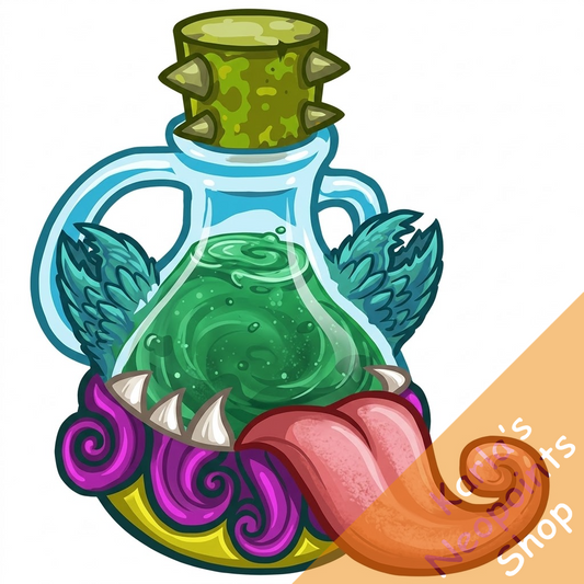 Wocky Transmogrification Potion