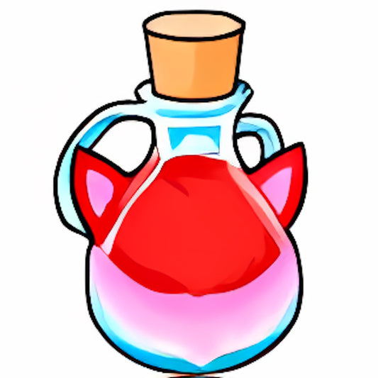 Red Wocky Morphing Potion