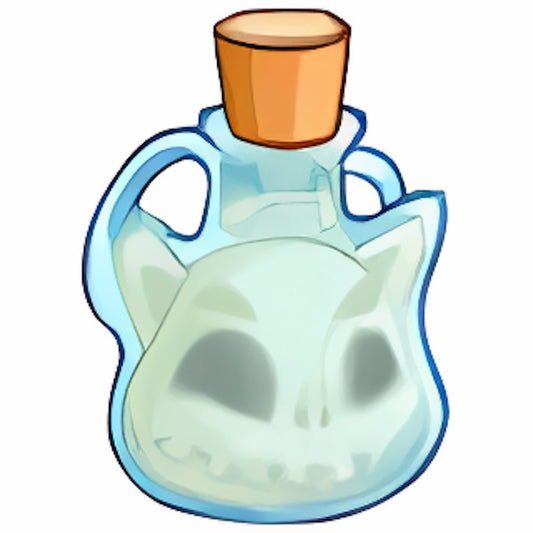 Transparent Wocky Morphing Potion