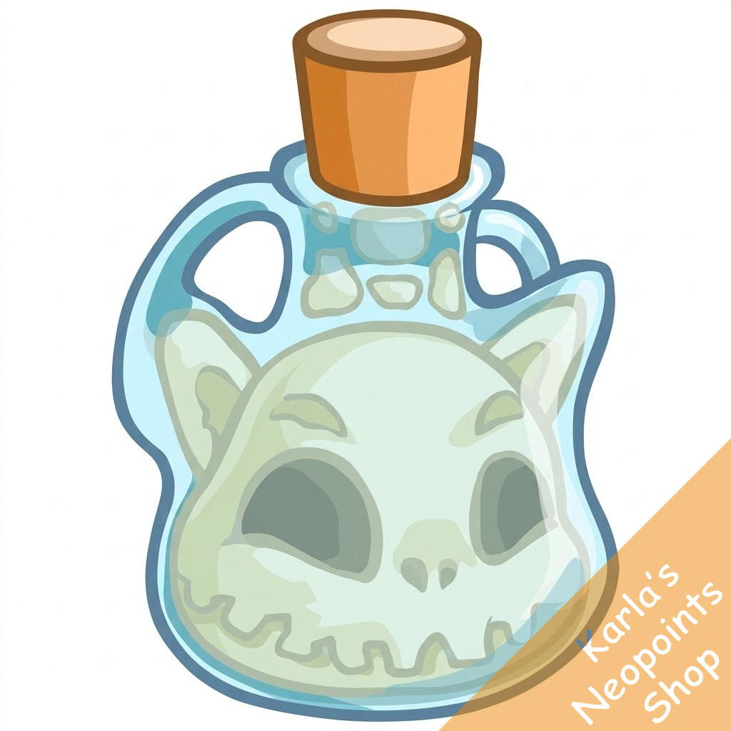 Transparent Wocky Morphing Potion