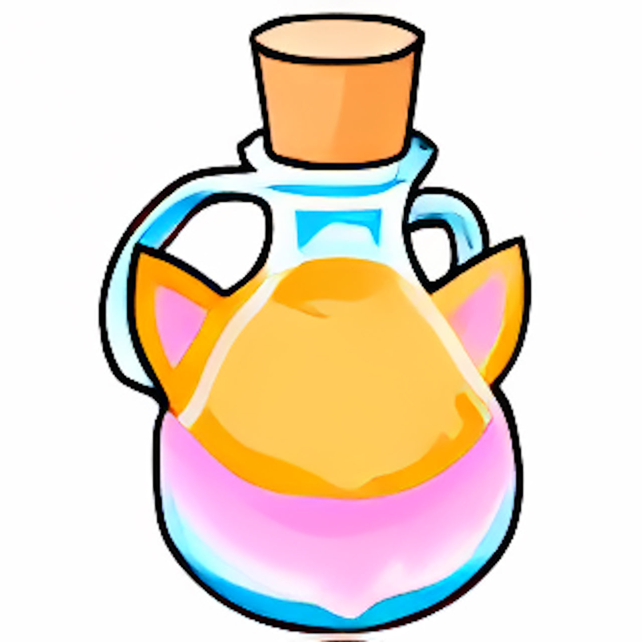 Yellow Wocky Morphing Potion