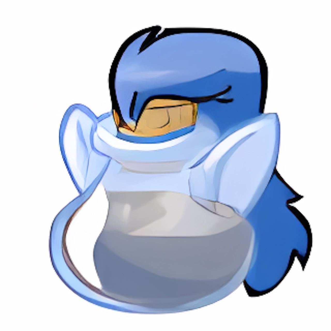 Blue Xweetok Morphing Potion