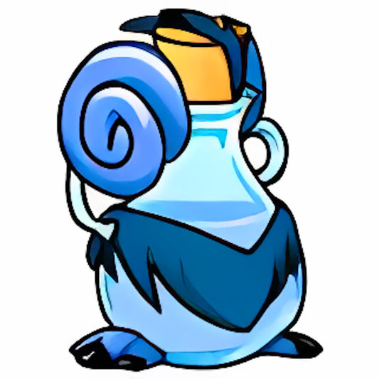 Blue Yurble Morphing Potion