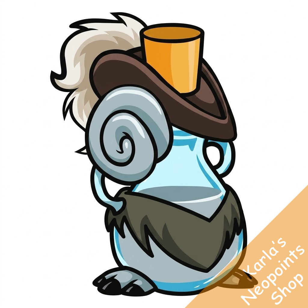 Pirate Yurble Morphing Potion