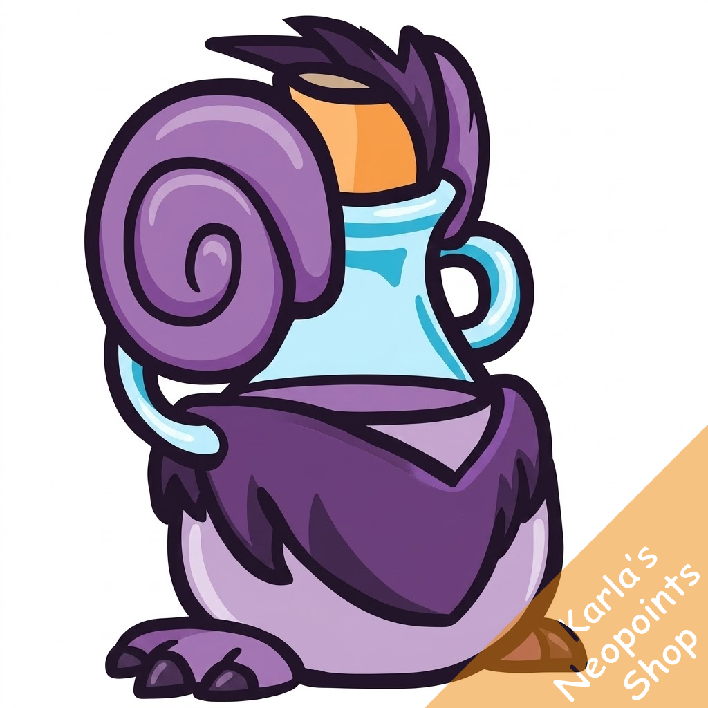 Purple Yurble Morphing Potion