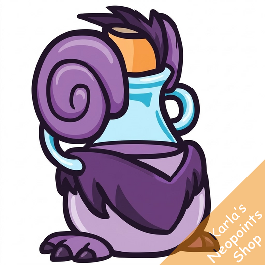 Purple Yurble Morphing Potion