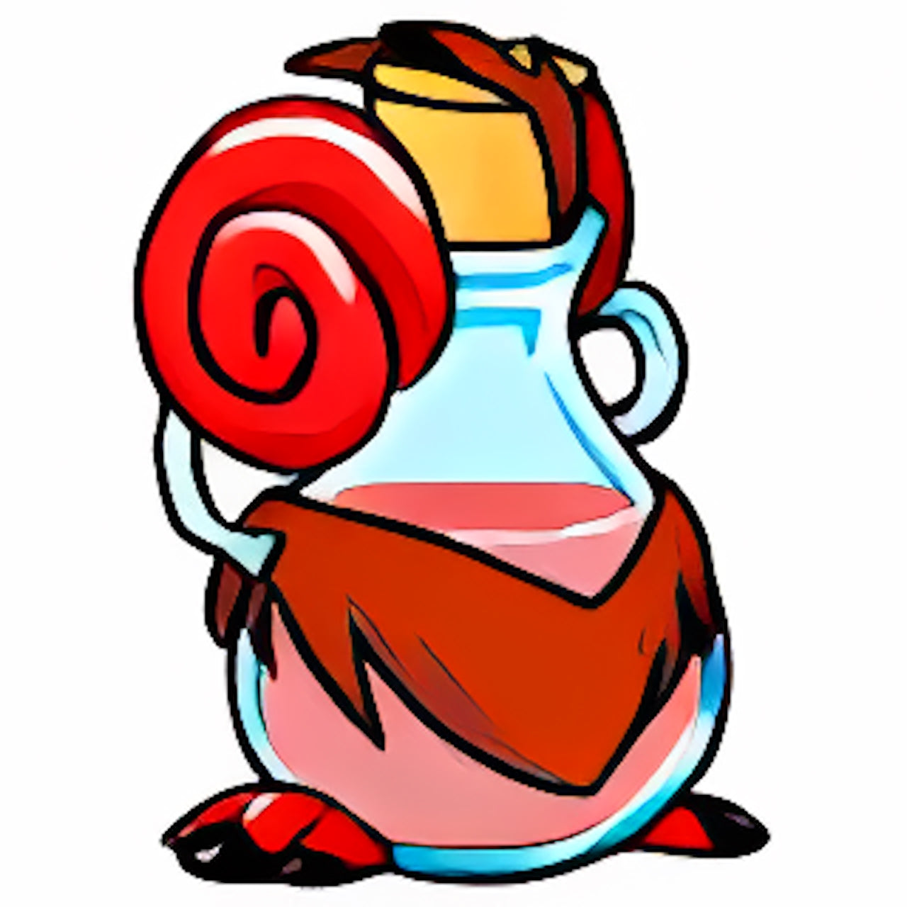 Red Yurble Morphing Potion