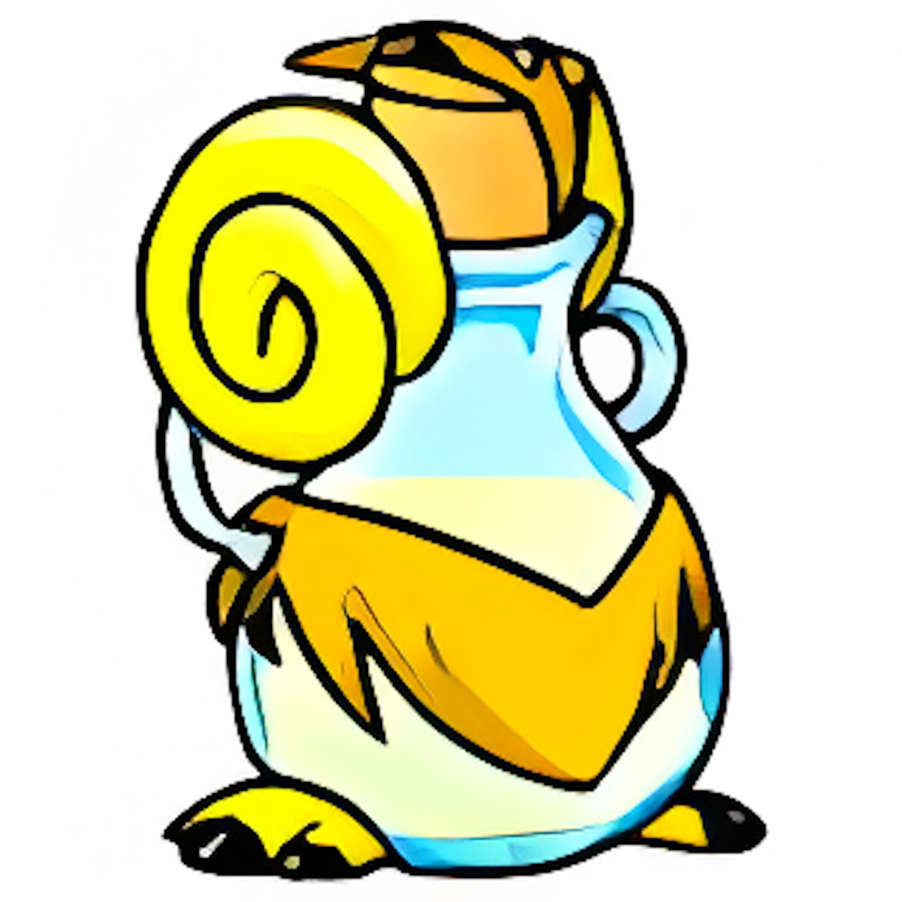 Yellow Yurble Morphing Potion