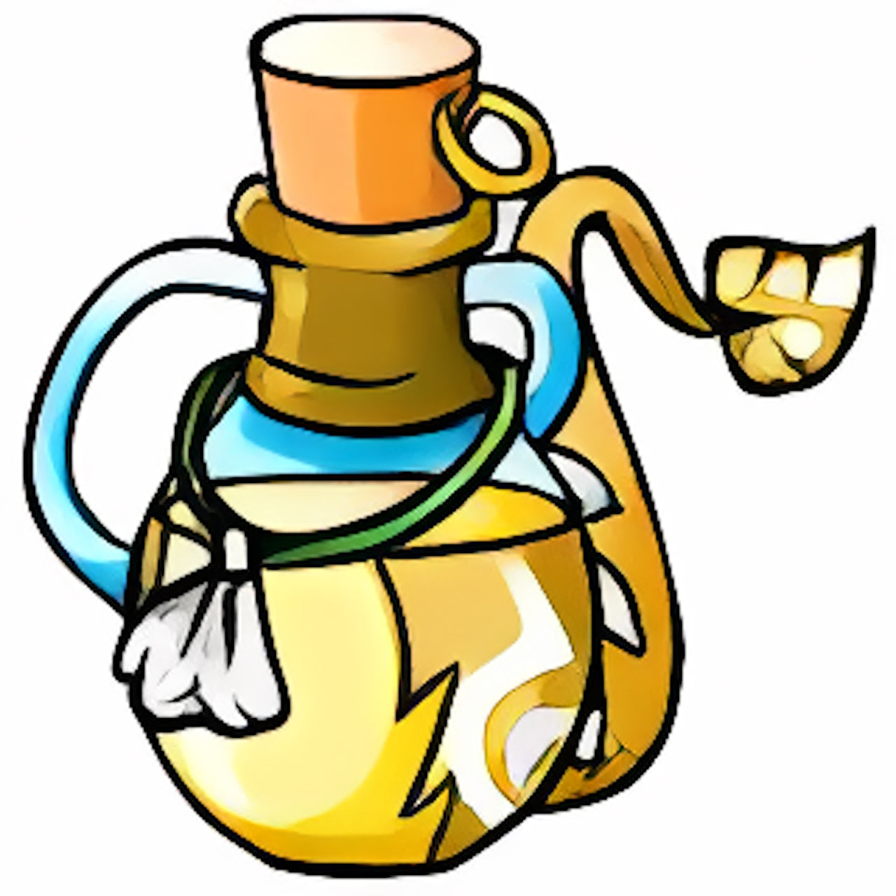 Island Zafara Morphing Potion