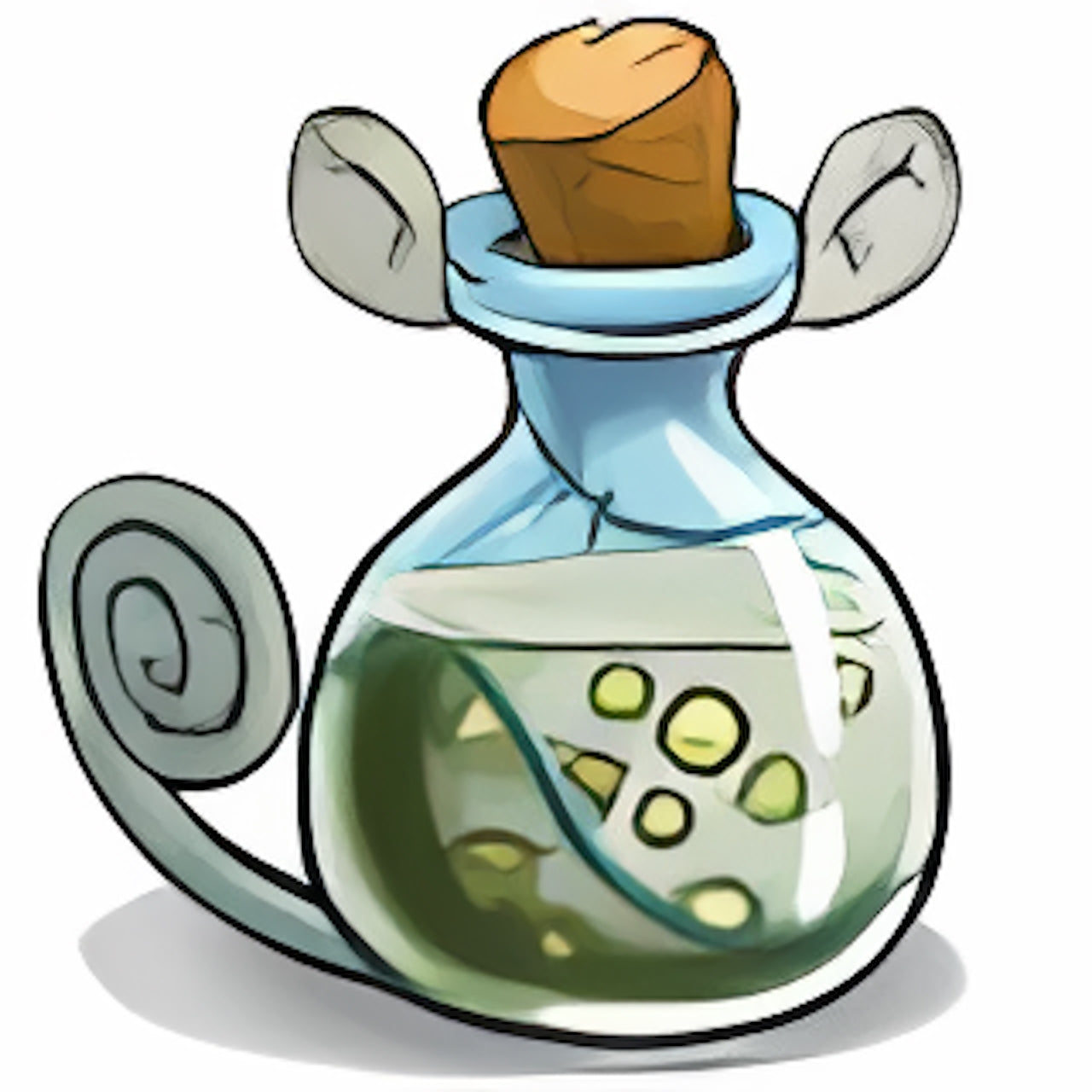 Zombie Mynci Morphing Potion