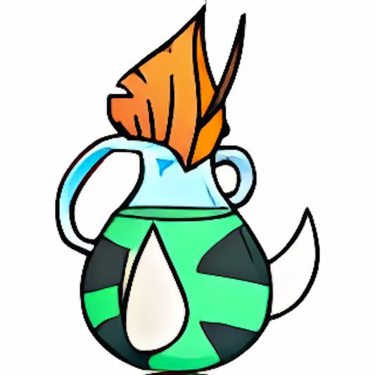 Green Moehog Morphing Potion