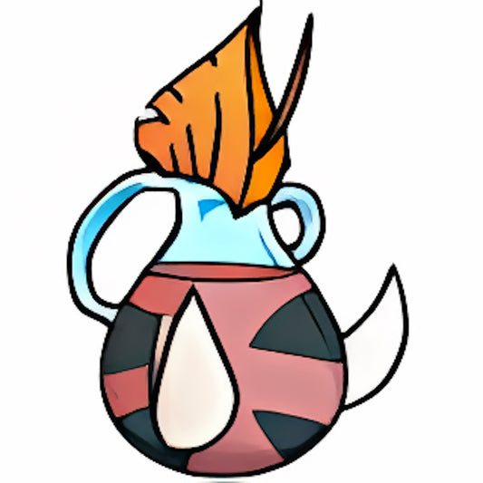 Red Moehog Morphing Potion