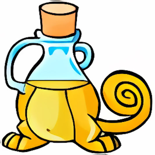 Yellow Mynci Morphing Potion