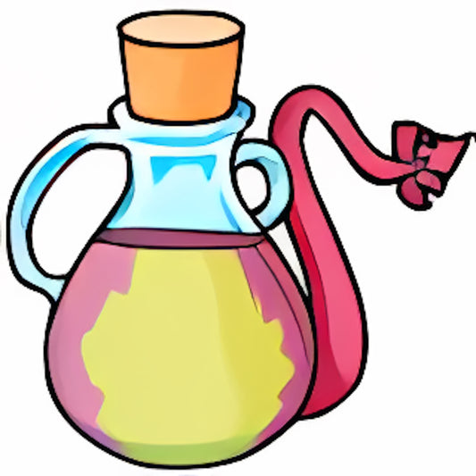 Red Zafara Morphing Potion