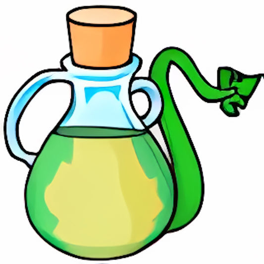 Green Zafara Morphing Potion