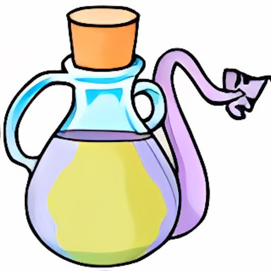 Purple Zafara Morphing Potion