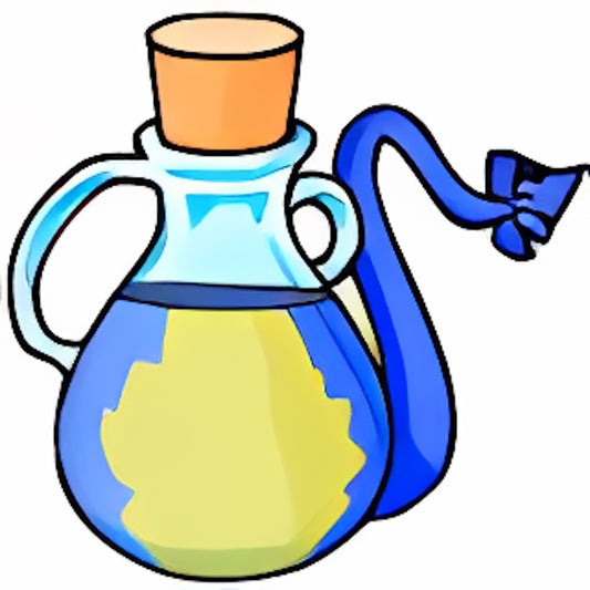 Blue Zafara Morphing Potion