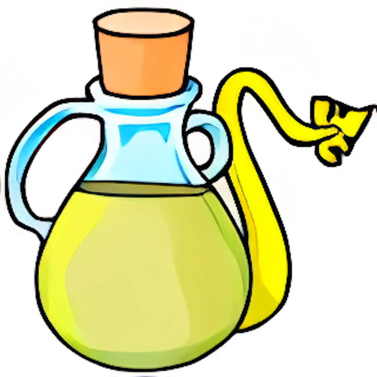 Yellow Zafara Morphing Potion