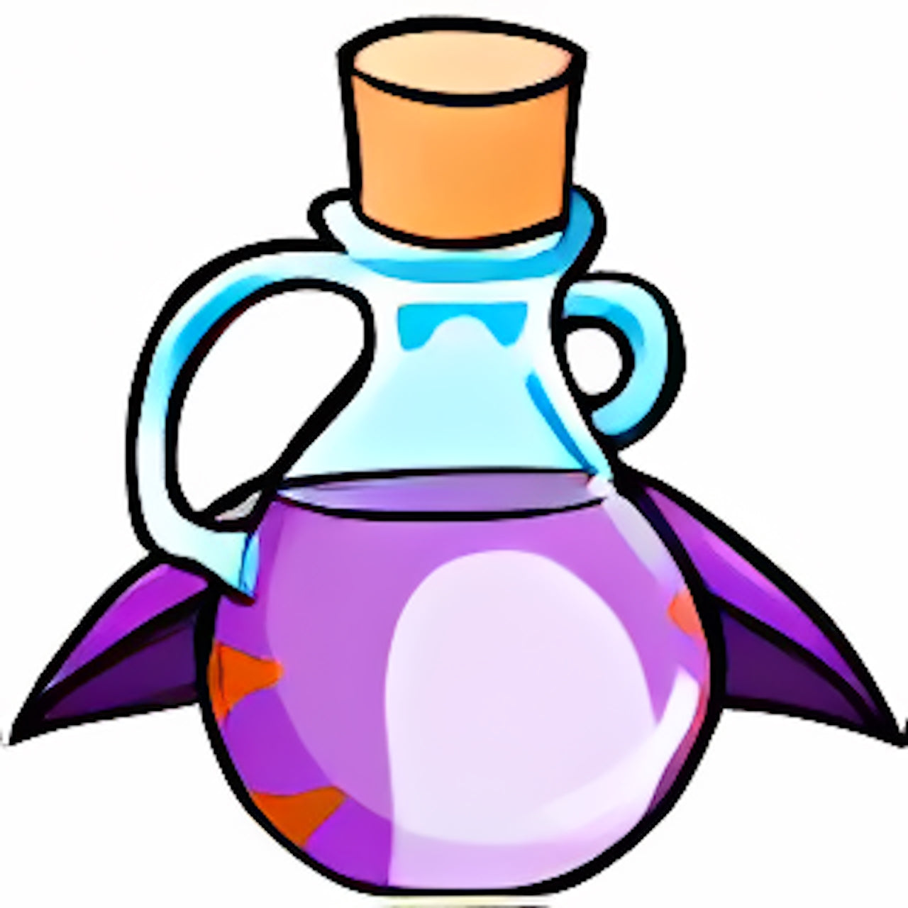 Purple Poogle Morphing Potion