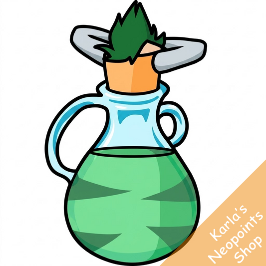 Green Kau Morphing Potion