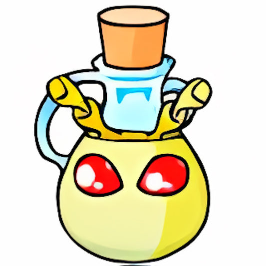 Yellow Grundo Morphing Potion