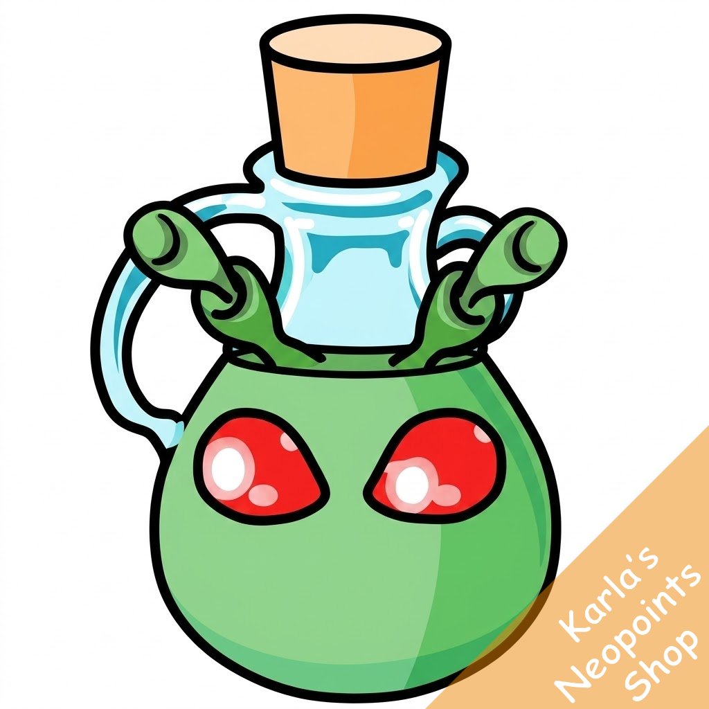 Green Grundo Morphing Potion