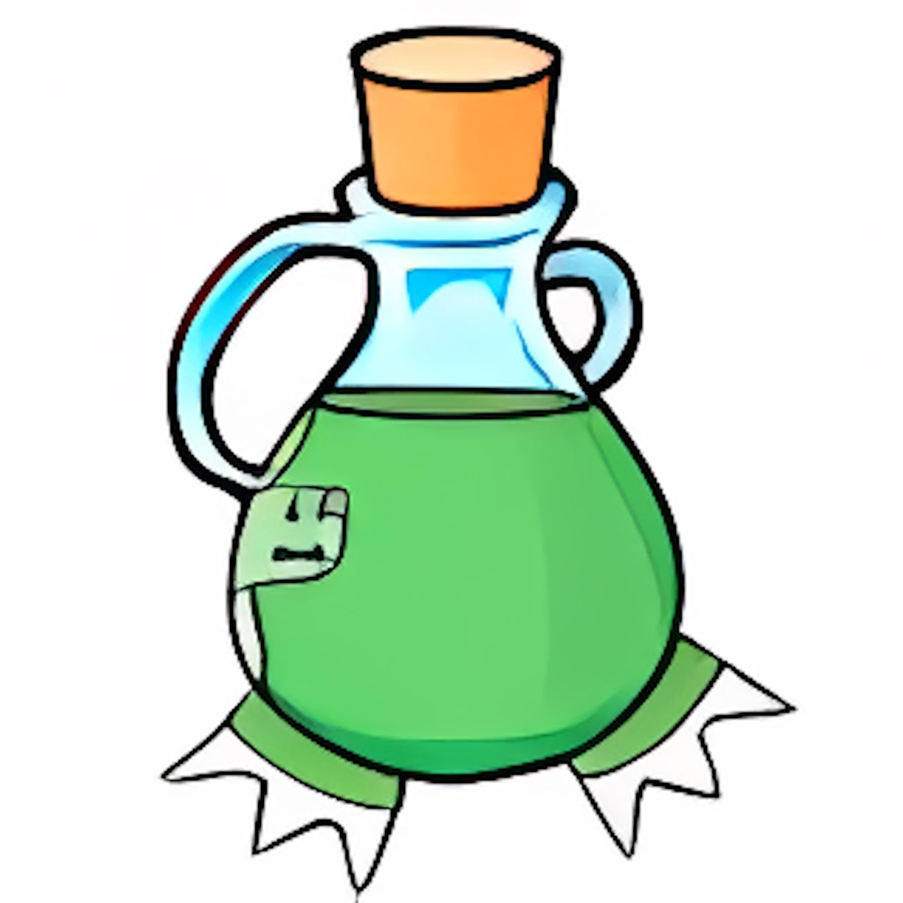 Green Kiko Morphing Potion