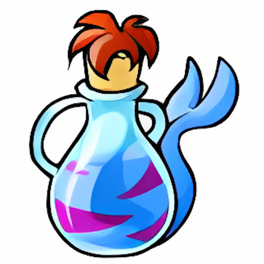 Striped Tuskaninny Morphing Potion