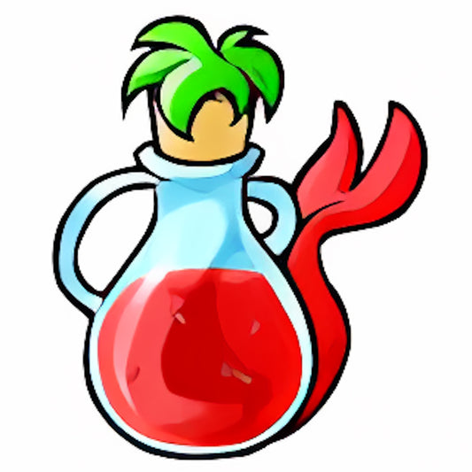 Strawberry Tuskaninny Morphing Potion