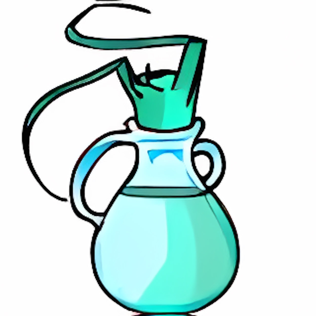 Green Gelert Morphing Potion