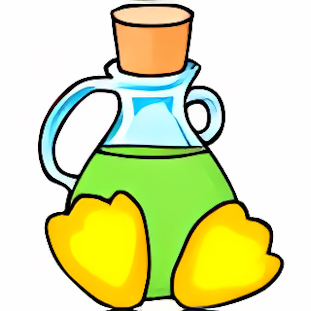 Green JubJub Morphing Potion