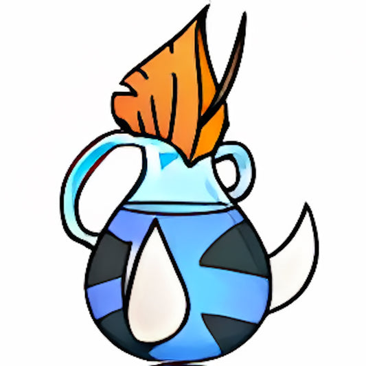 Blue Moehog Morphing Potion