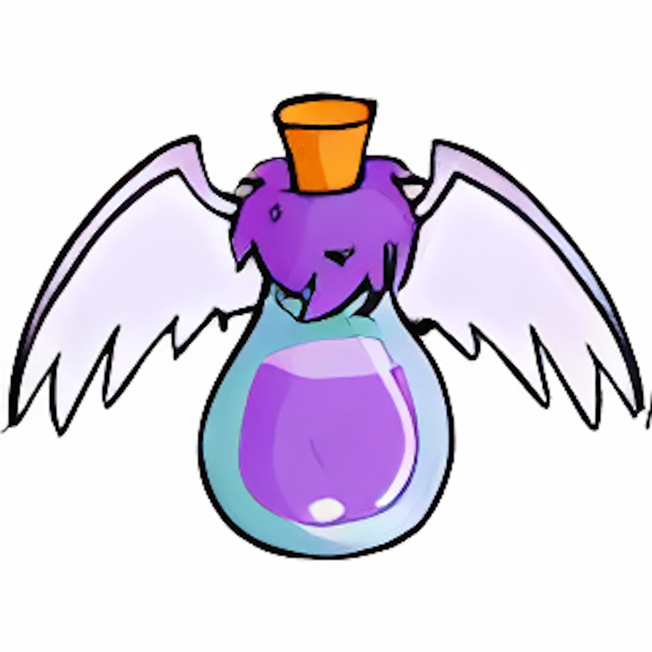 Purple Eyrie Morphing Potion