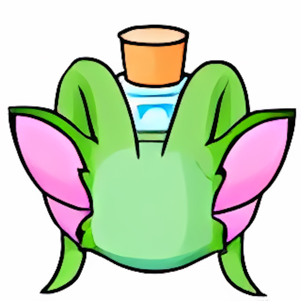 Green Acara Morphing Potion