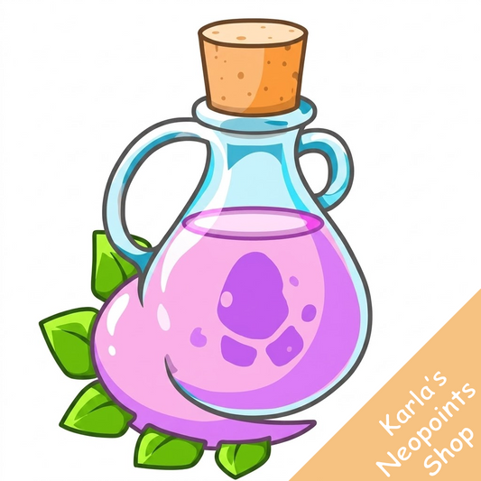 Red Chomby Morphing Potion