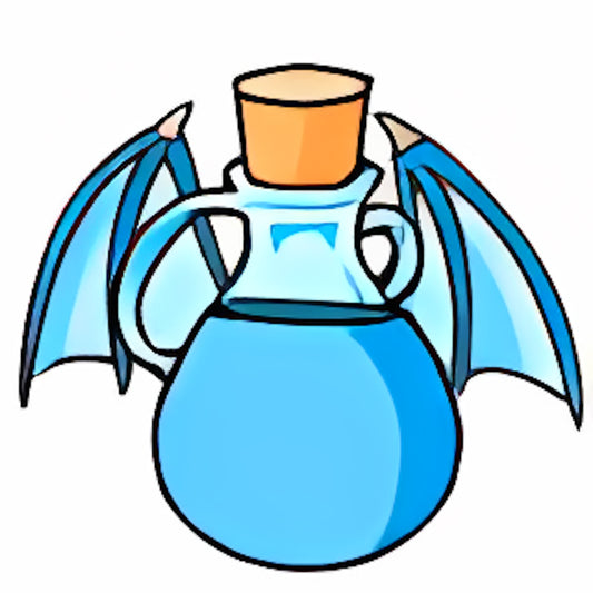 Blue Shoyru Morphing Potion