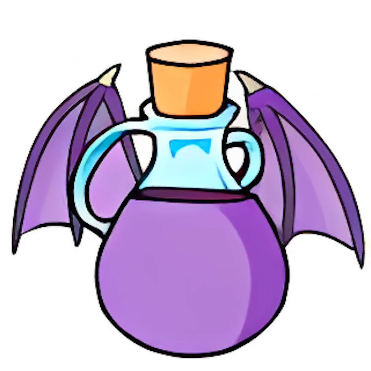 Purple Shoyru Morphing Potion