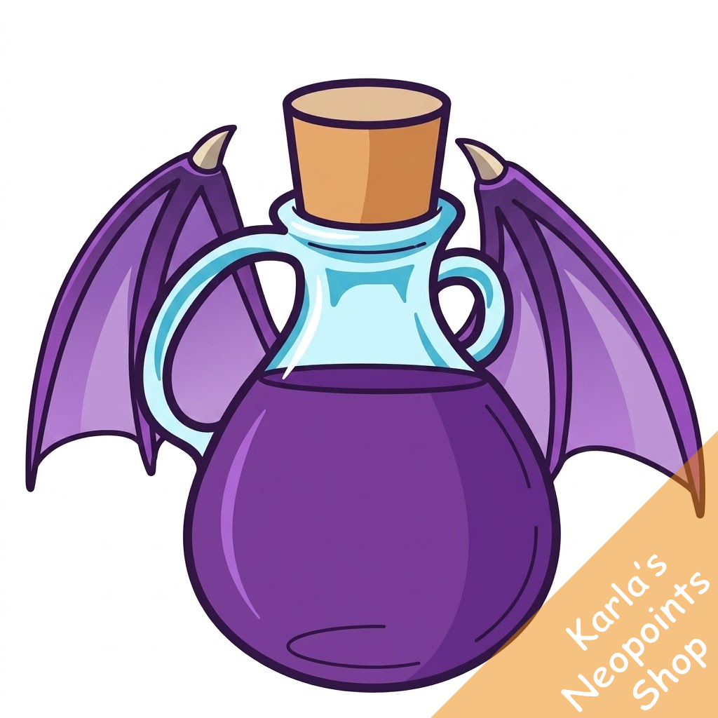 Purple Shoyru Morphing Potion