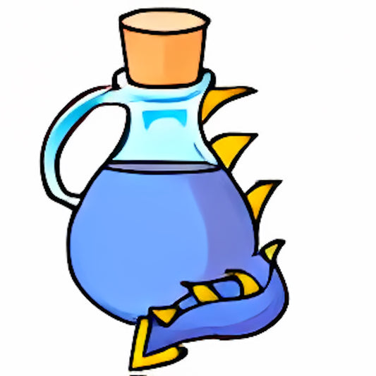 Blue Skeith Morphing Potion