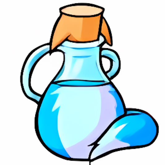 Blue Kacheek Morphing Potion