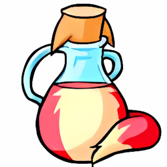 Red Kacheek Morphing Potion