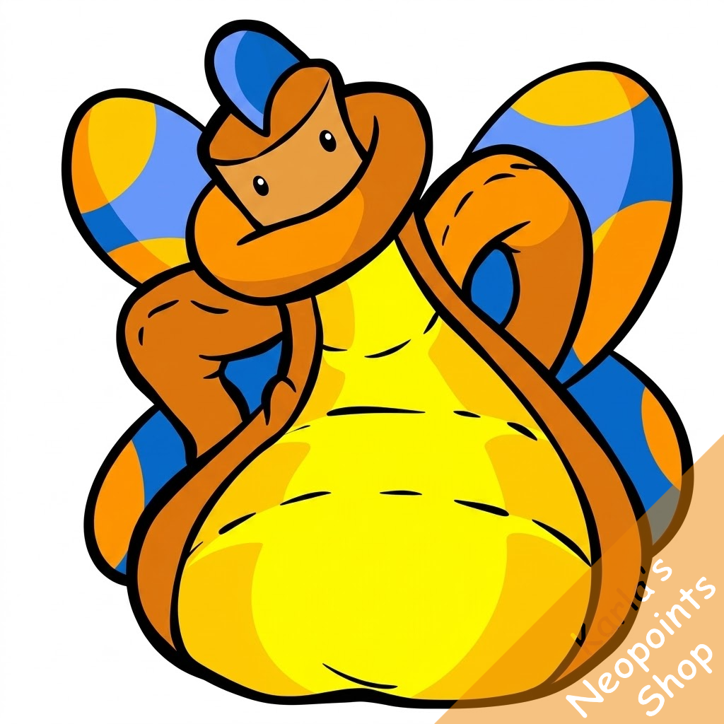 Plushie Buzz Morphing Potion